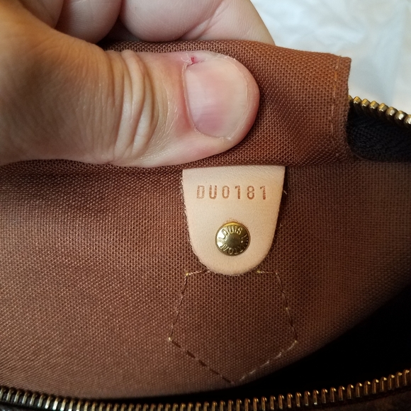 SOLD@! Louis Vuitton Heritage Monogram Satchel - Picture 12 of 12